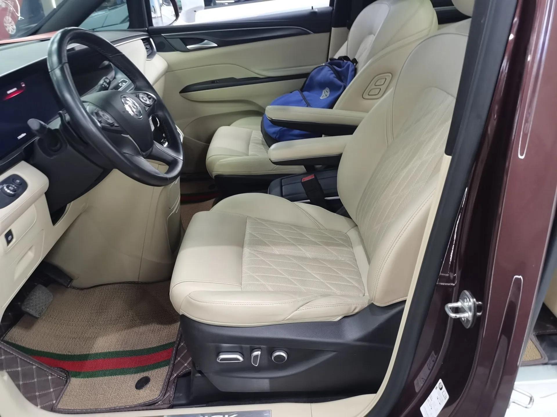 Buick GL8 2022 ES Landtrek 653T Flagship Model — миниатюра 18