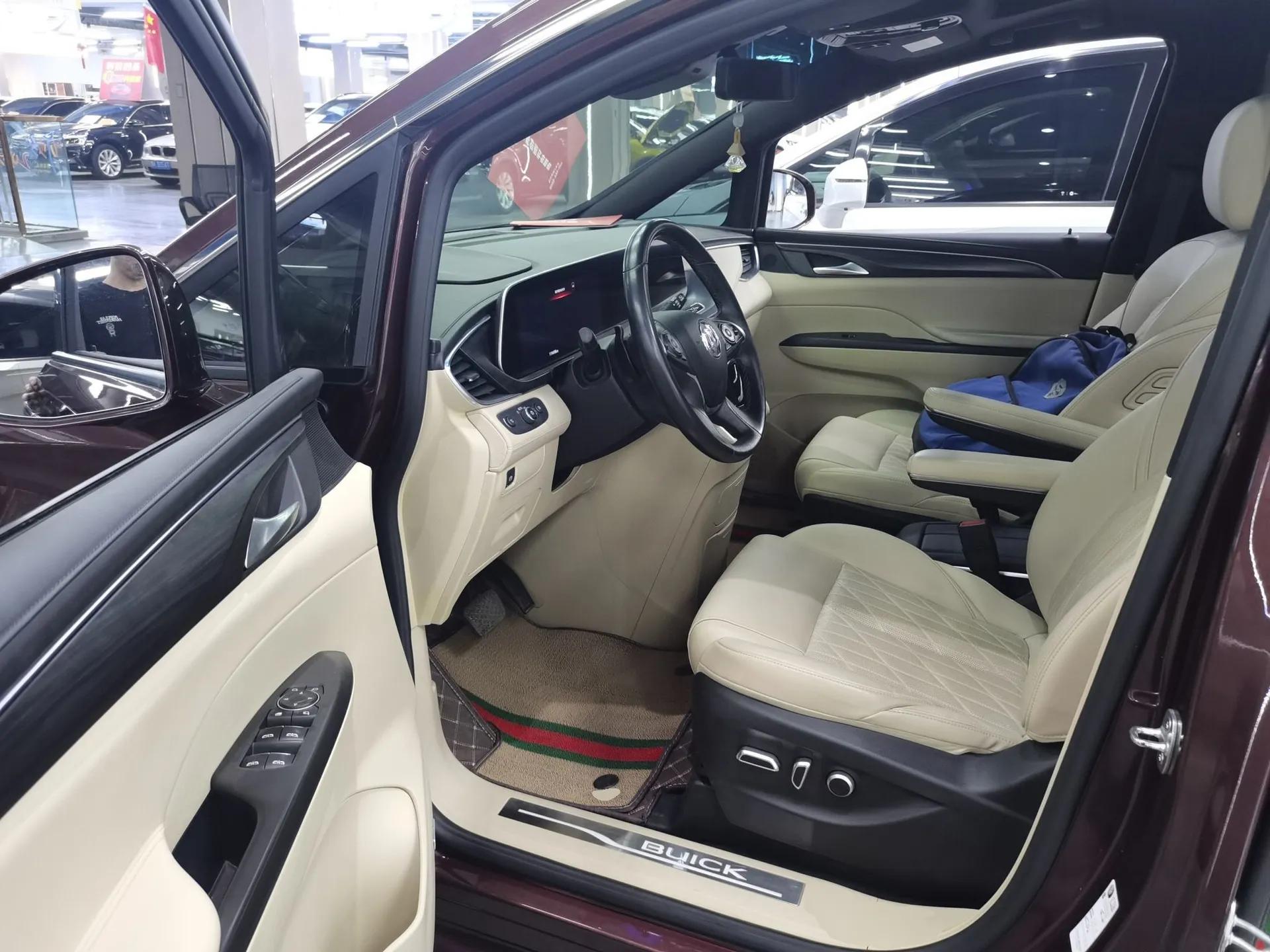 Buick GL8 2022 ES Landtrek 653T Flagship Model — миниатюра 19