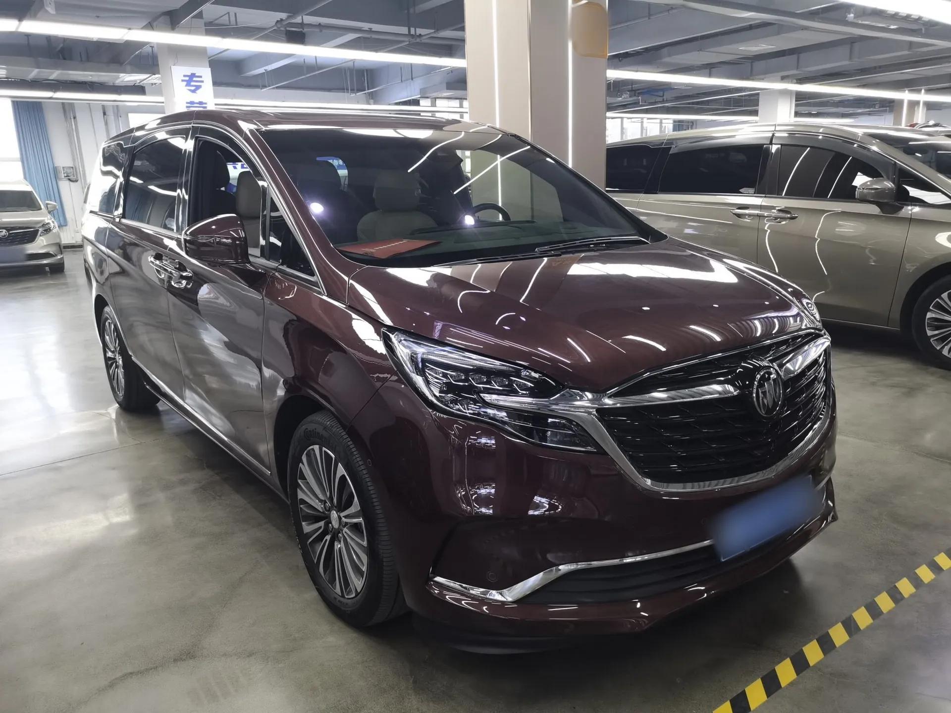 Buick GL8 2022 ES Landtrek 653T Flagship Model — миниатюра 3