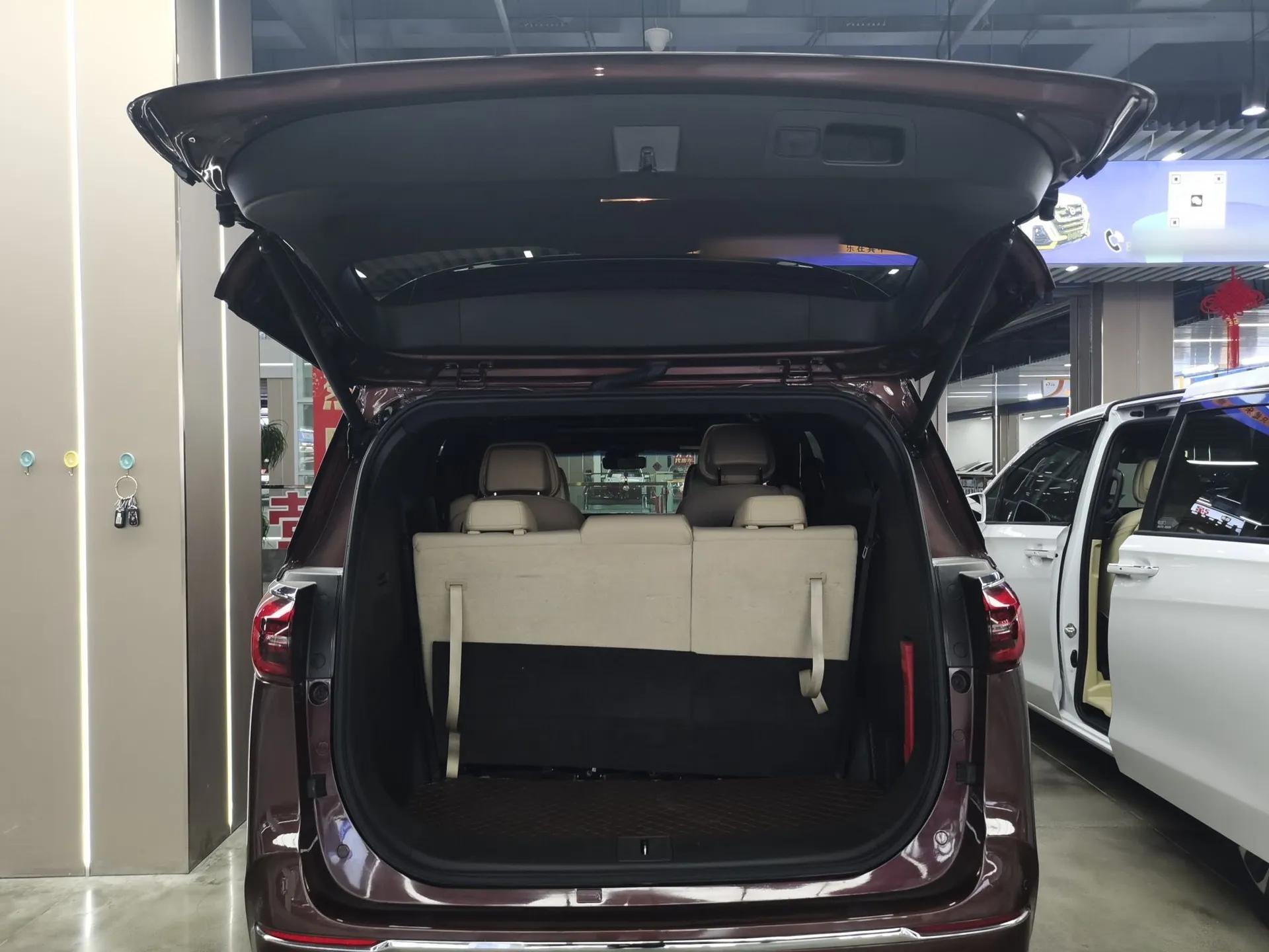 Buick GL8 2022 ES Landtrek 653T Flagship Model — миниатюра 22
