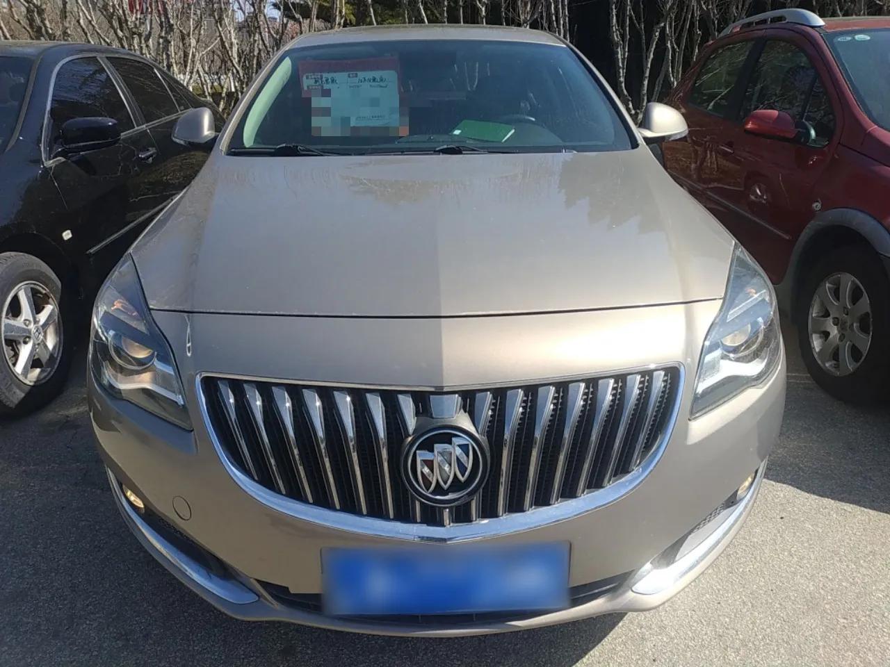 Buick Regal 2015 1.6T Fashion Tech Model — миниатюра 2