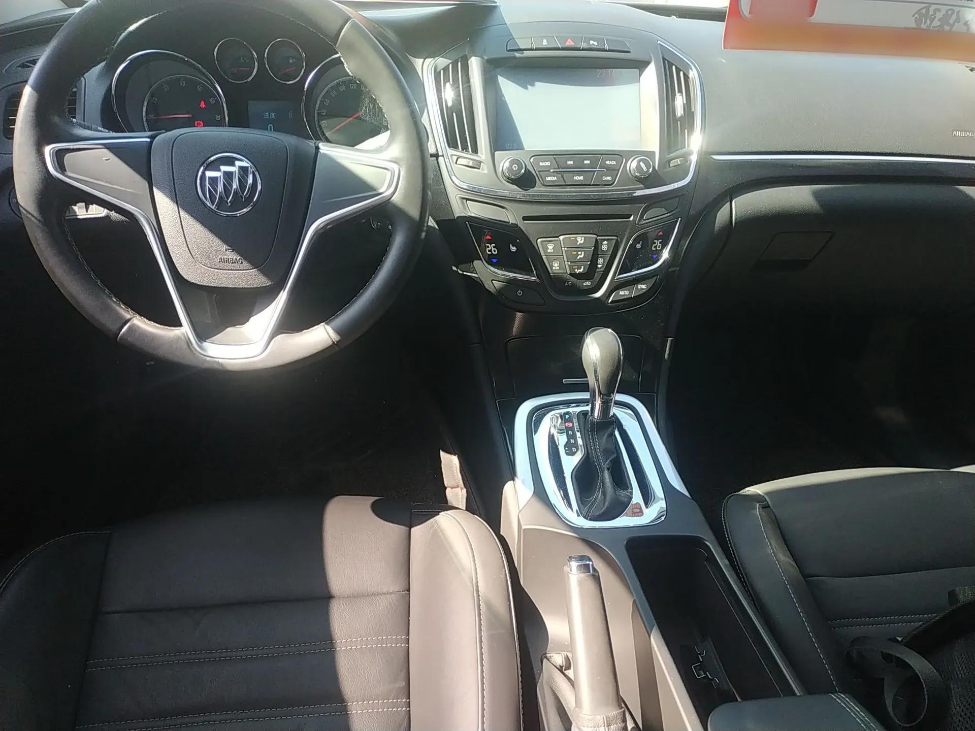 Buick Regal 2015 1.6T Fashion Tech Model — миниатюра 13