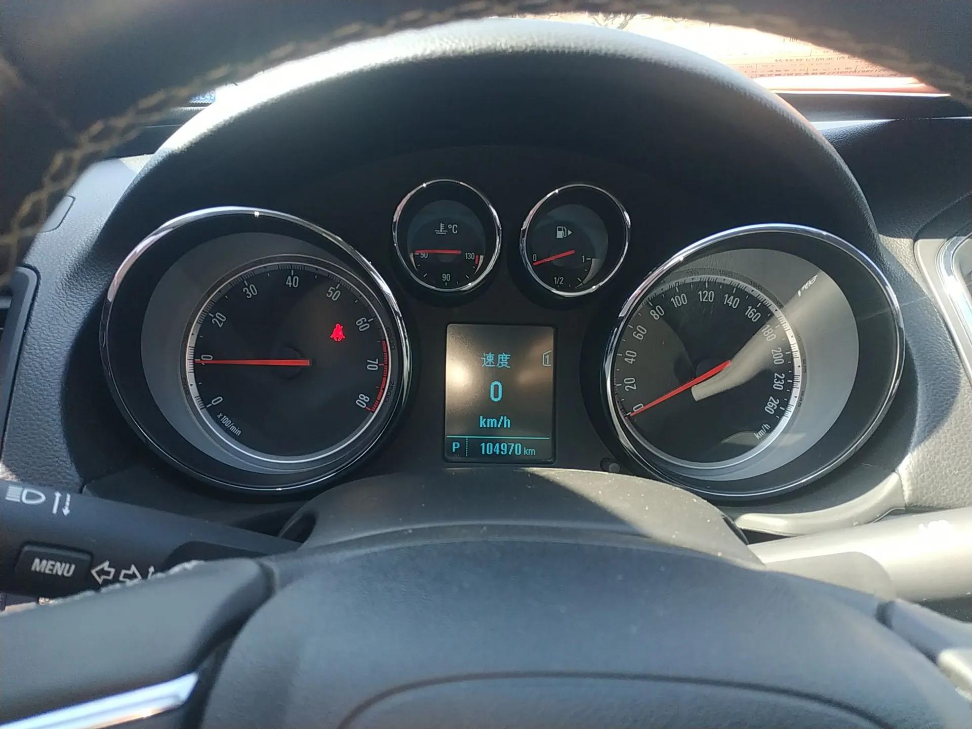 Buick Regal 2015 1.6T Fashion Tech Model — миниатюра 15