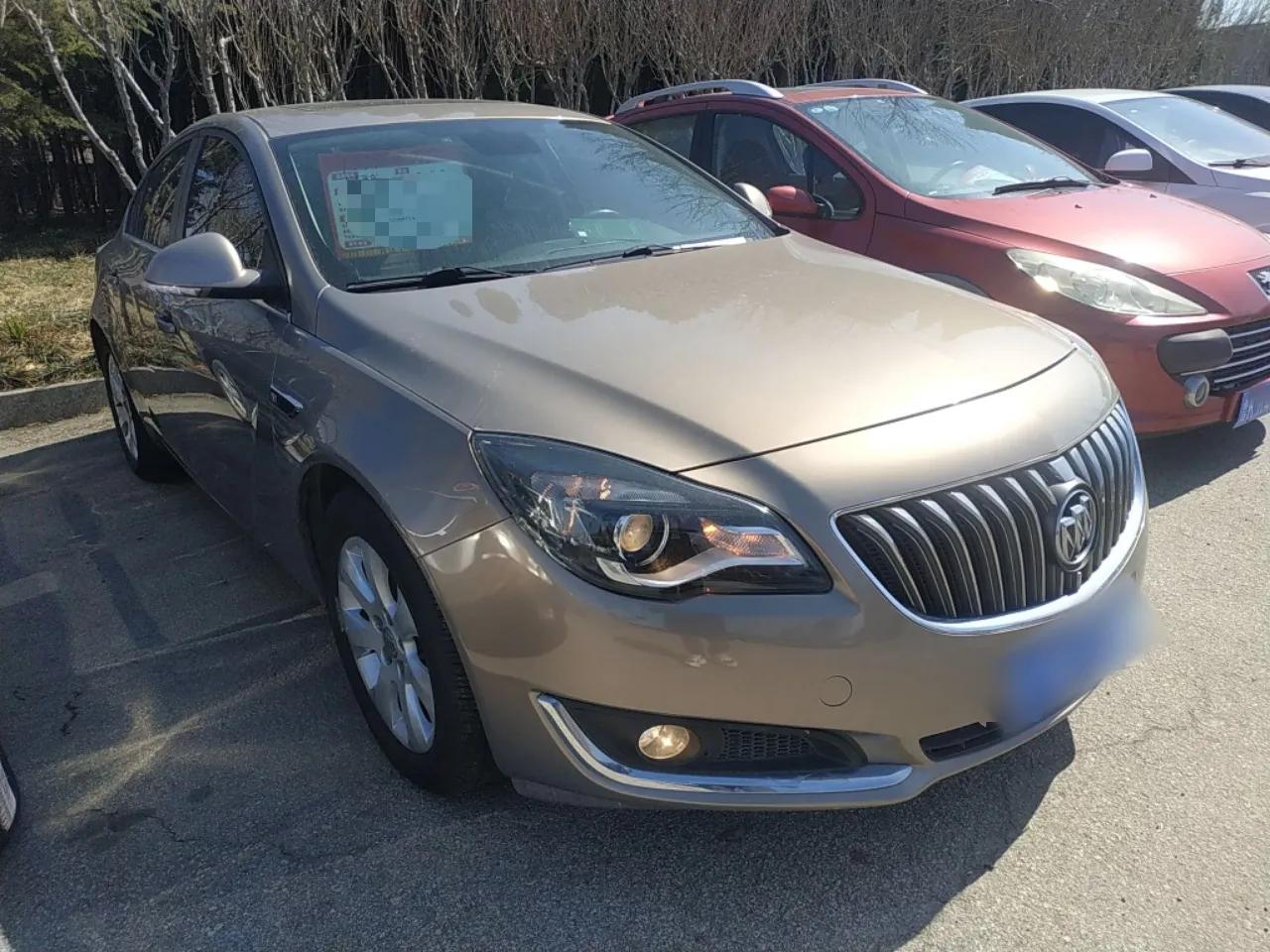 Buick Regal 2015 1.6T Fashion Tech Model — миниатюра 3
