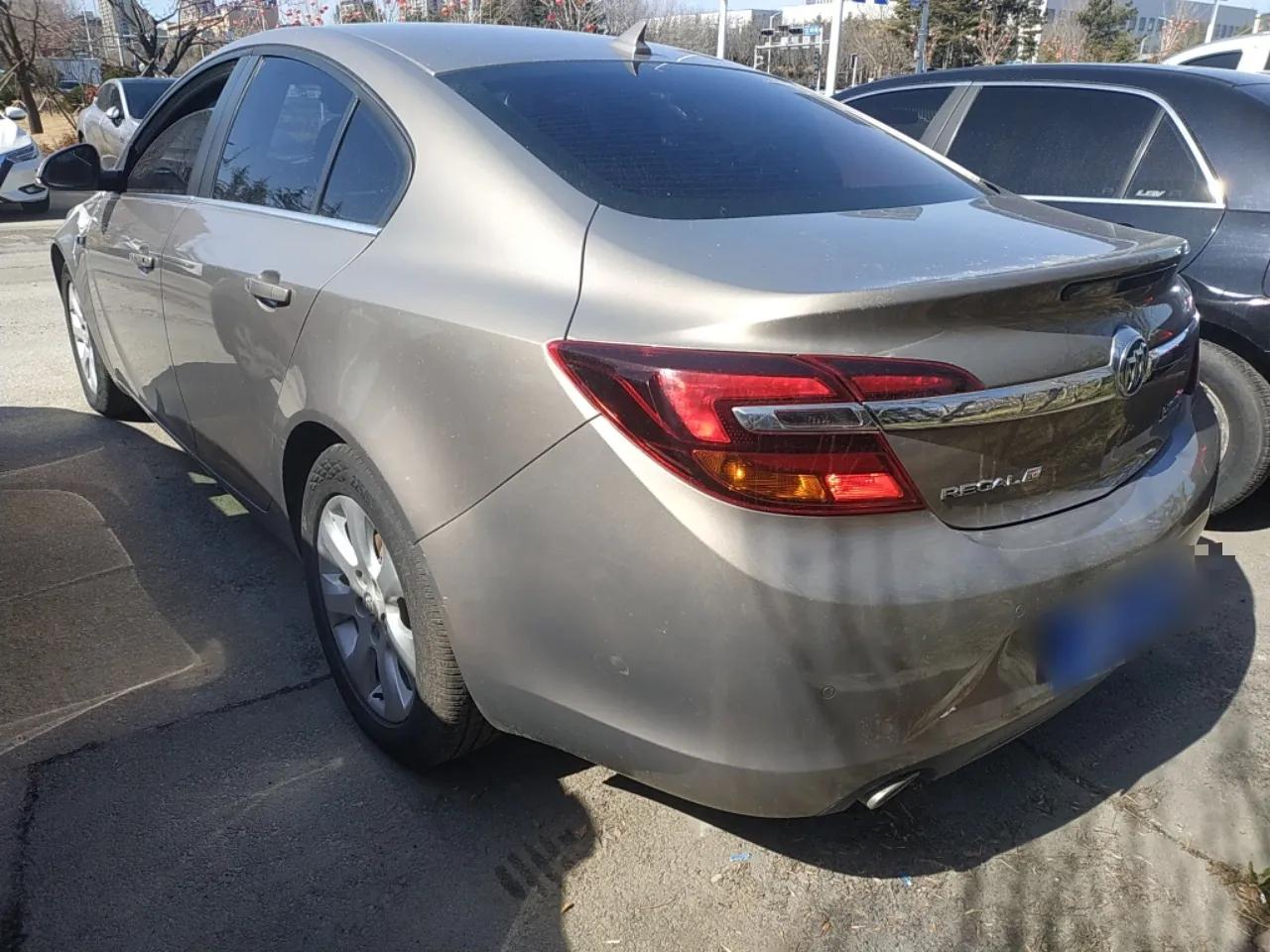 Buick Regal 2015 1.6T Fashion Tech Model — миниатюра 4