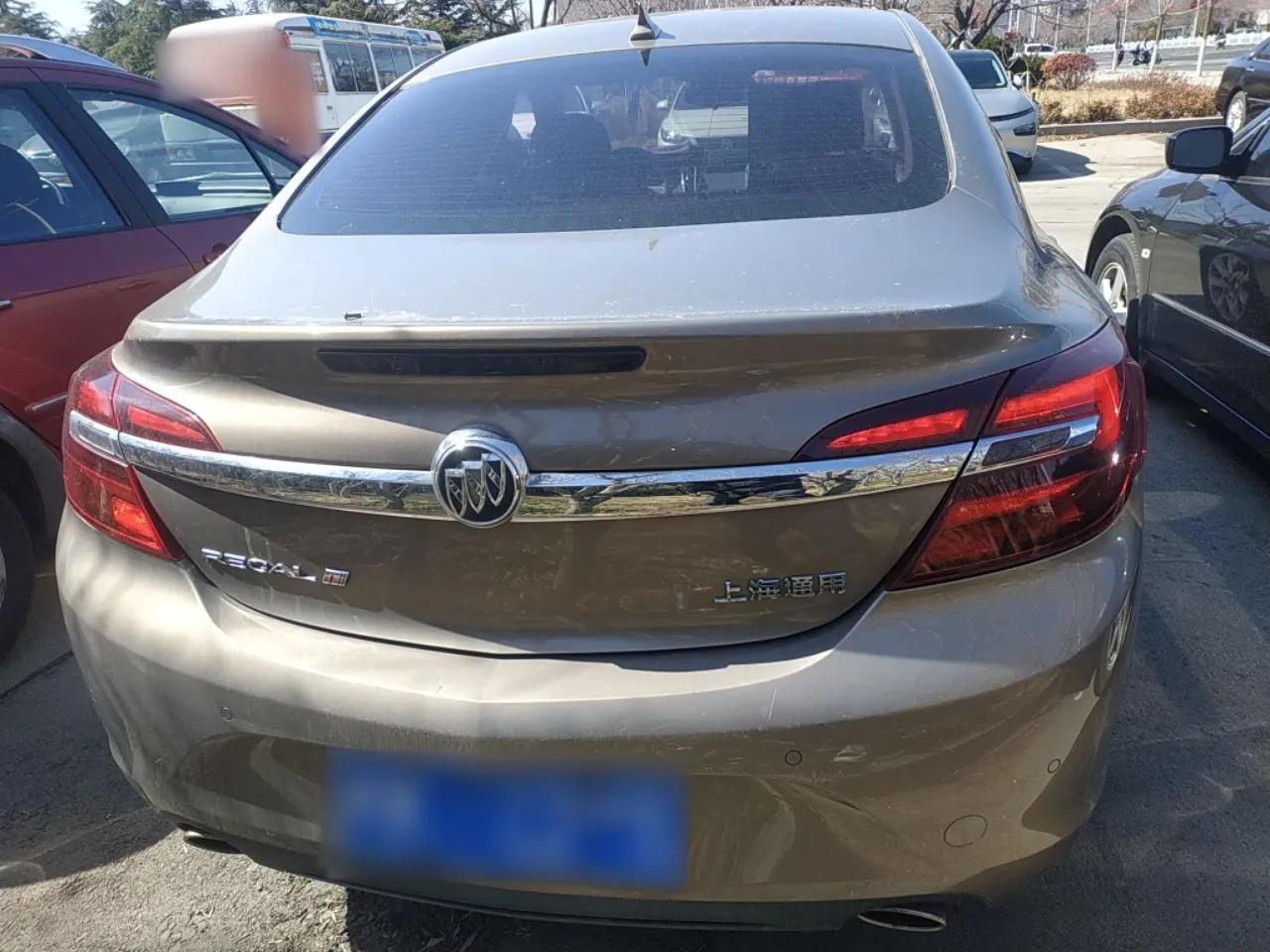 Buick Regal 2015 1.6T Fashion Tech Model — миниатюра 5
