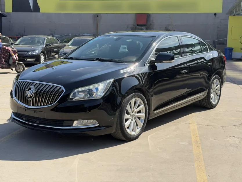 Buick LaCrosse 2014 2.0T SIDI Elite Tech Version — миниатюра 1