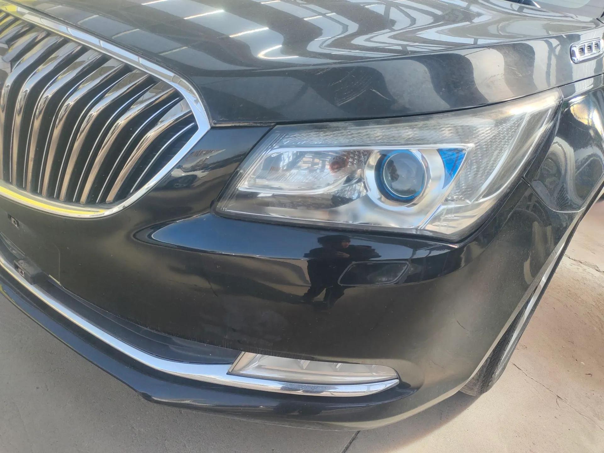 Buick LaCrosse 2014 2.0T SIDI Elite Tech Version — миниатюра 2
