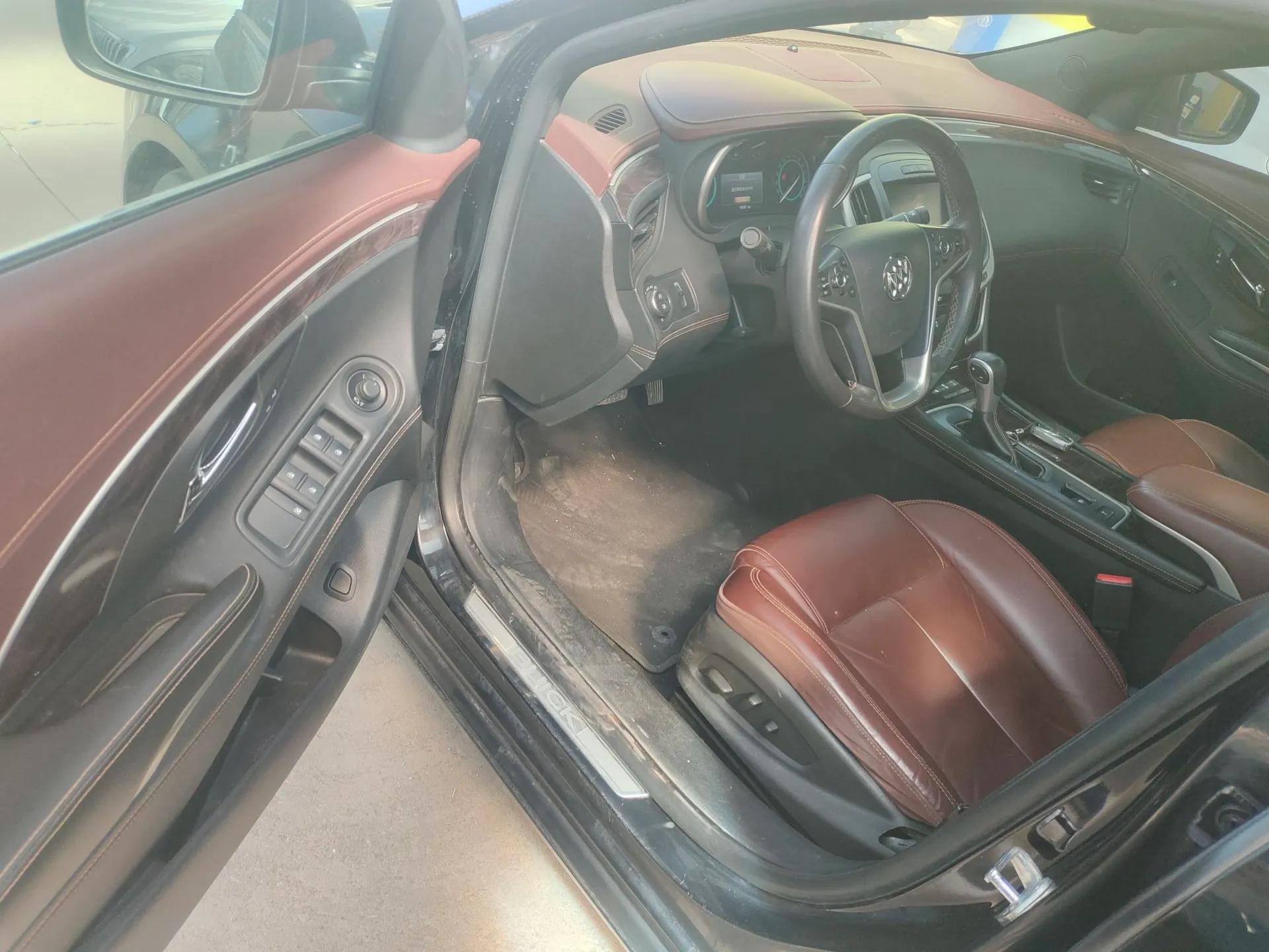 Buick LaCrosse 2014 2.0T SIDI Elite Tech Version — миниатюра 15