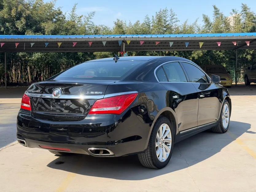 Buick LaCrosse 2014 2.0T SIDI Elite Tech Version — миниатюра 4