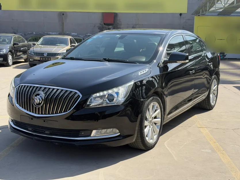 Buick LaCrosse 2014 2.0T SIDI Elite Tech Version — миниатюра 6