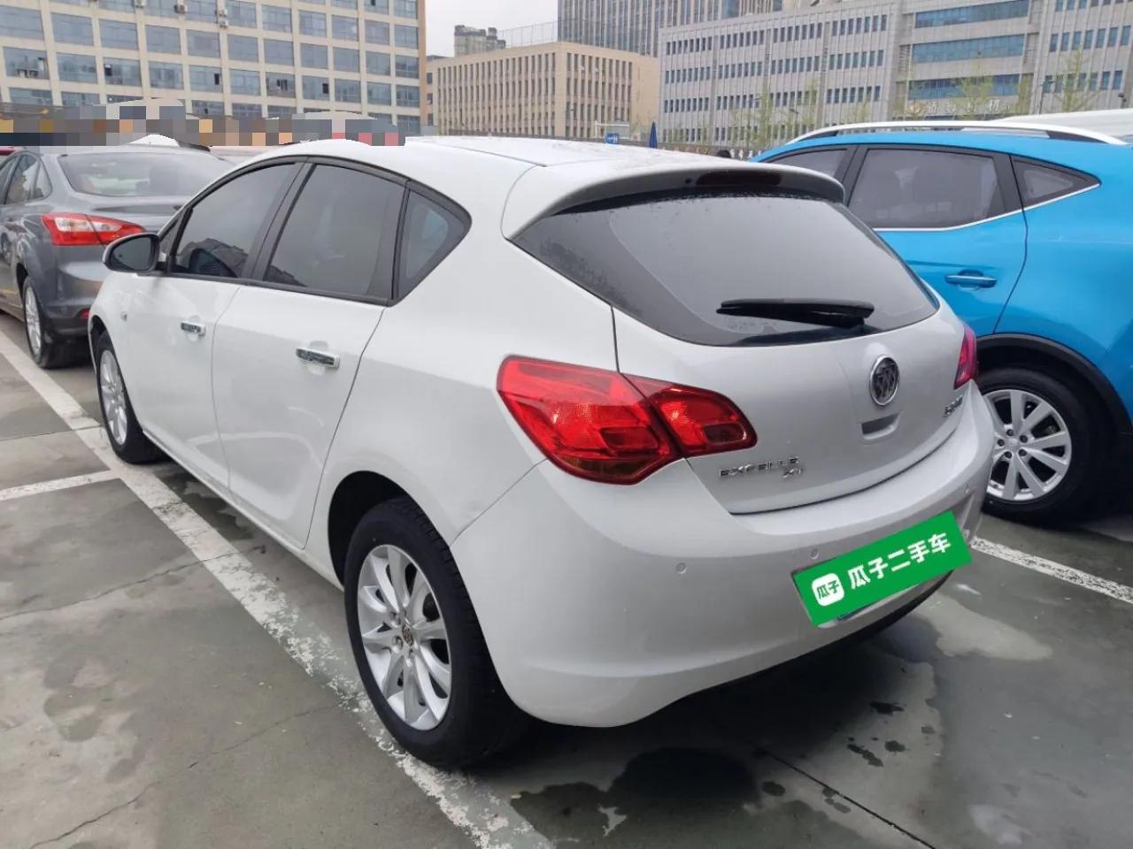 Buick GT 2014 XT 1.6L Automatic Fashion Edition — миниатюра 7