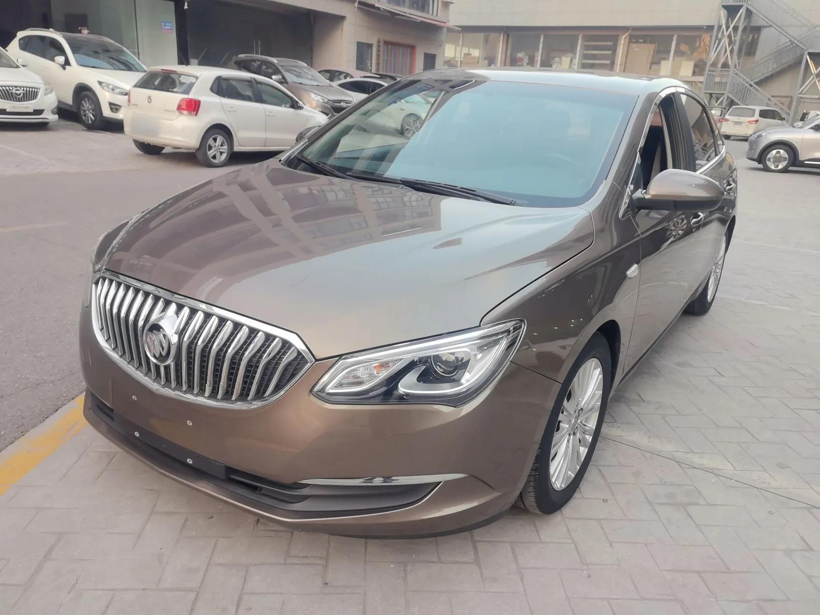 Buick GT 2016 15N Automatic Elite Edition — миниатюра 1