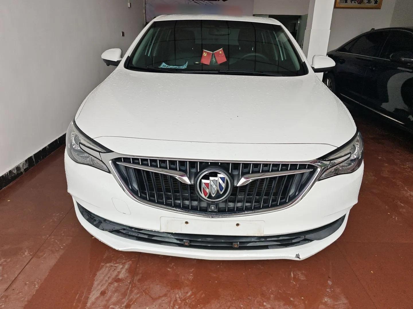 Buick GT 2021 Revised Version Flagship 1.5L Automatic Entry-Level Trim — миниатюра 2