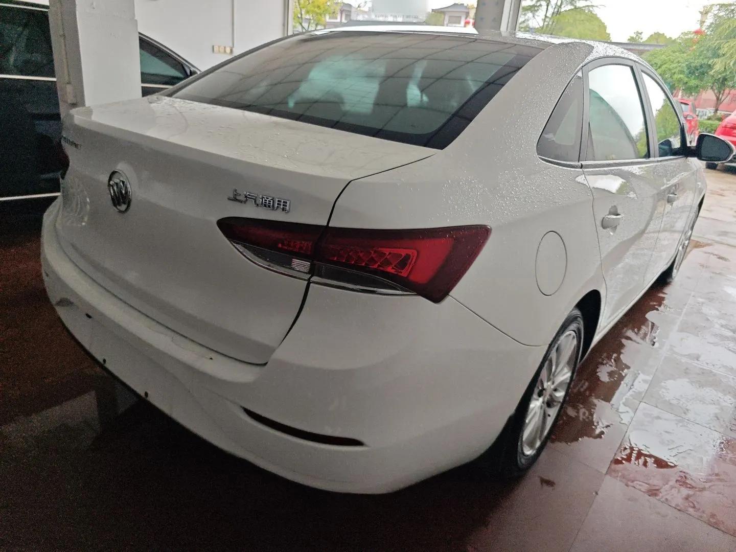 Buick GT 2021 Revised Version Flagship 1.5L Automatic Entry-Level Trim — миниатюра 6