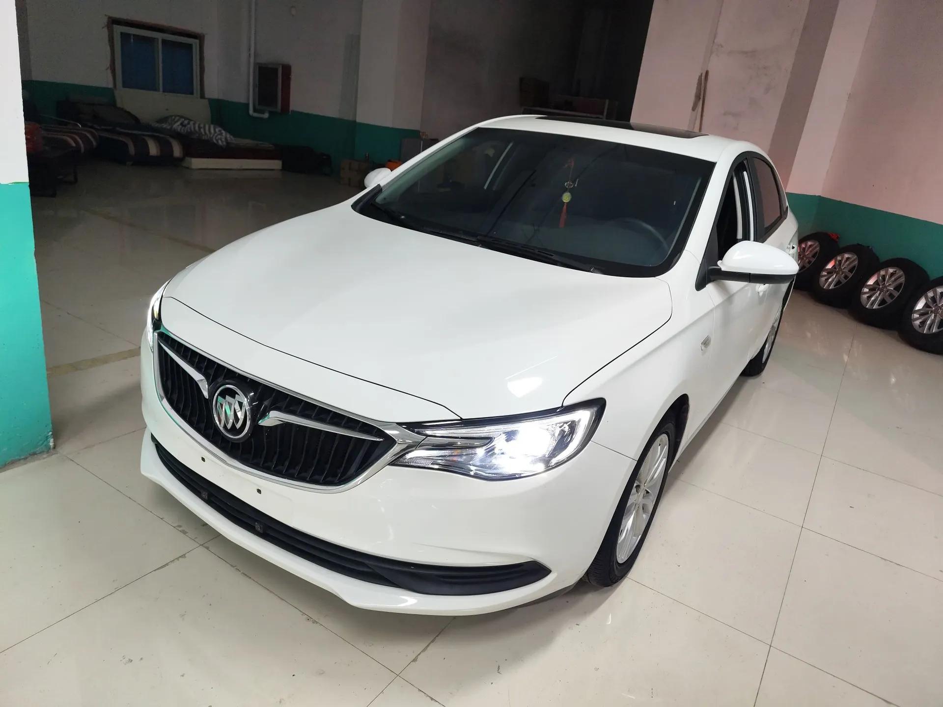Buick GT 2021 Revised Version Flagship 1.5L Automatic Elite Edition — миниатюра 1
