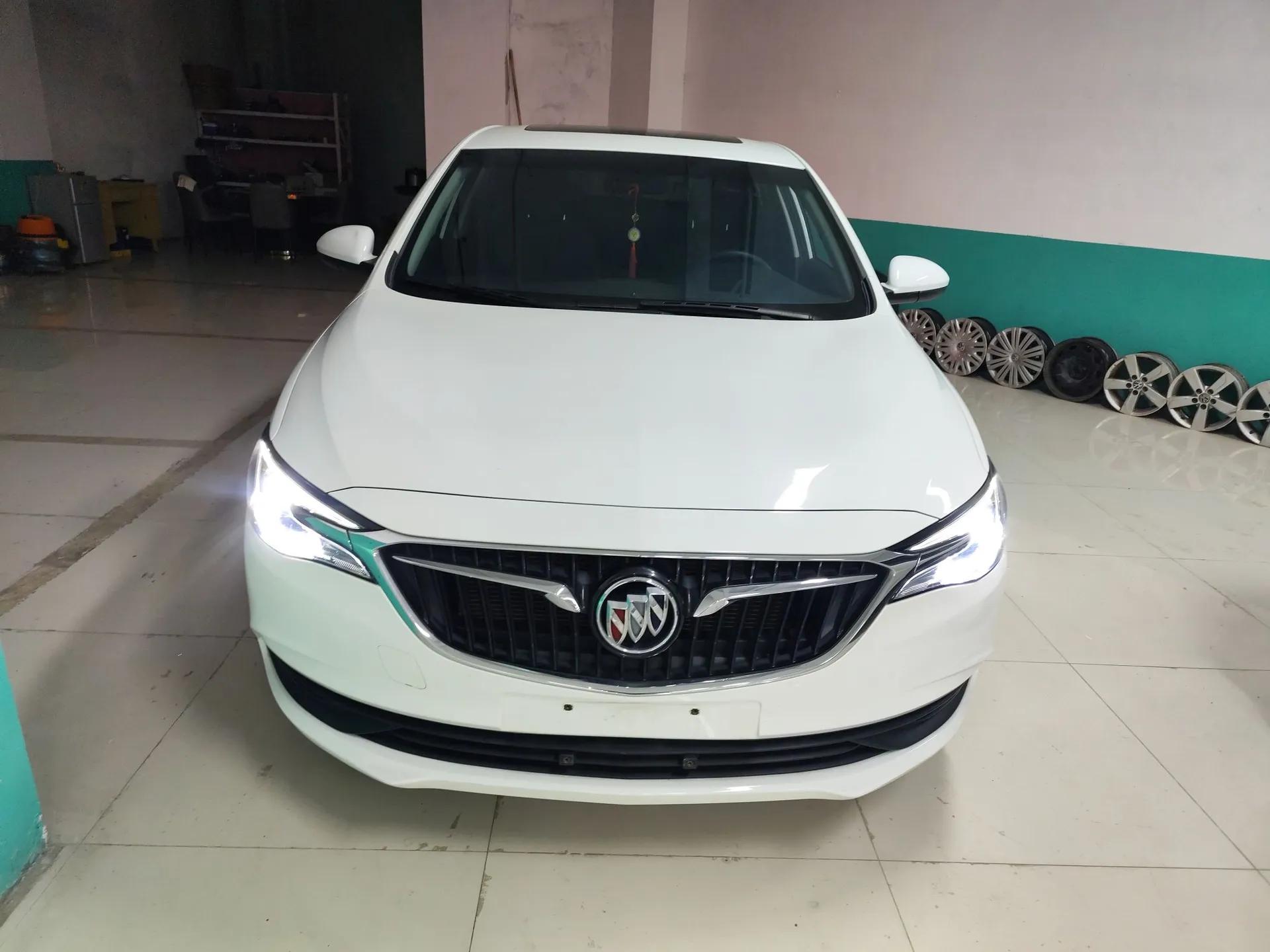 Buick GT 2021 Revised Version Flagship 1.5L Automatic Elite Edition — миниатюра 2