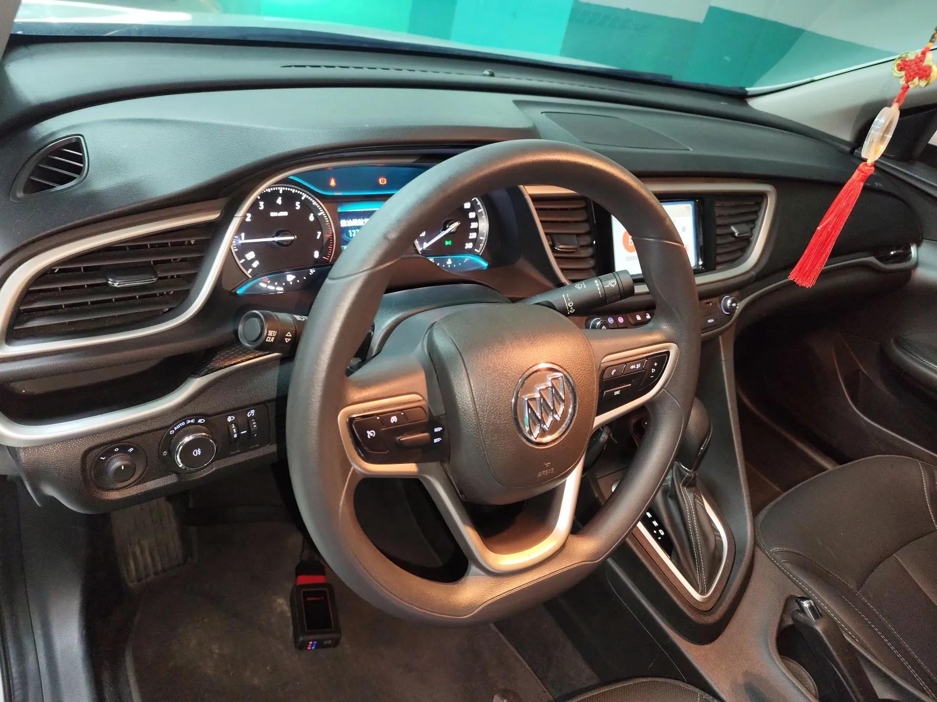 Buick GT 2021 Revised Version Flagship 1.5L Automatic Elite Edition — миниатюра 13