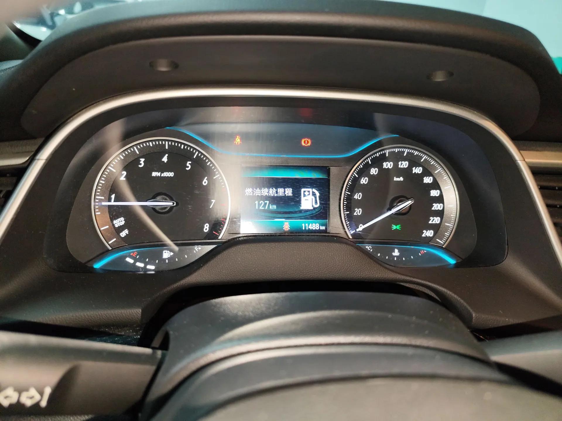 Buick GT 2021 Revised Version Flagship 1.5L Automatic Elite Edition — миниатюра 15