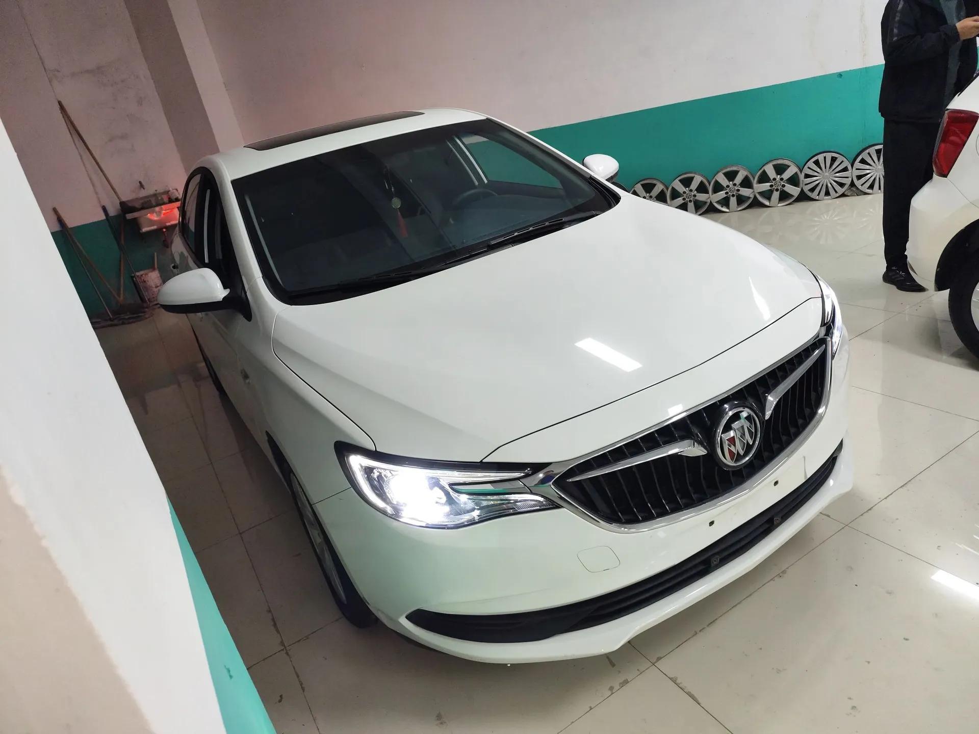 Buick GT 2021 Revised Version Flagship 1.5L Automatic Elite Edition — миниатюра 3
