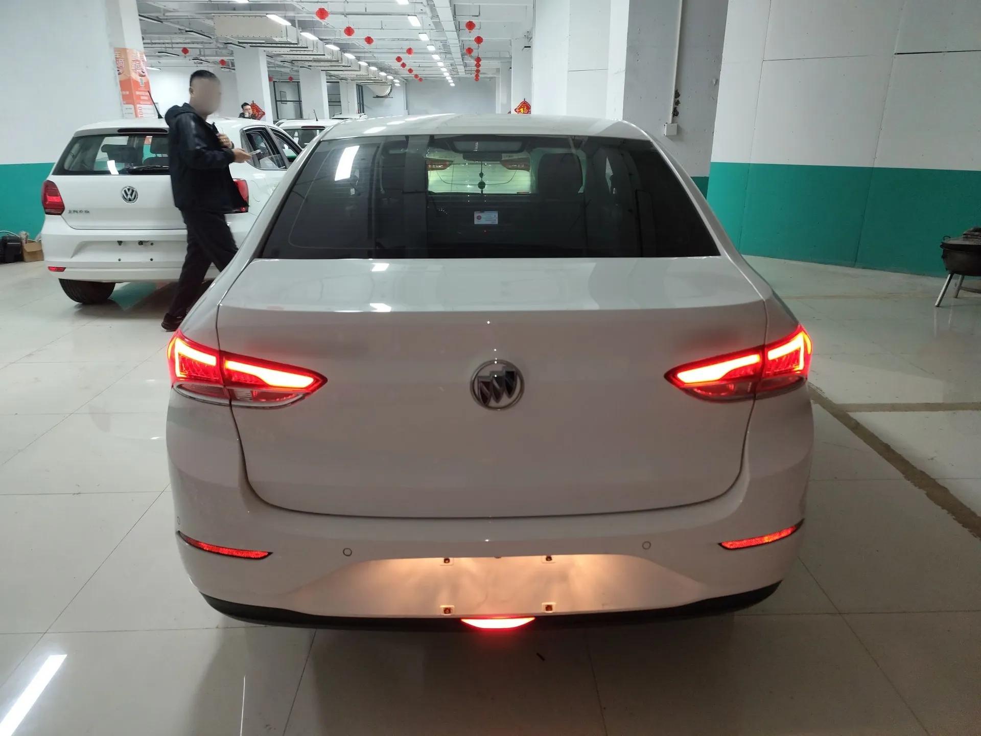 Buick GT 2021 Revised Version Flagship 1.5L Automatic Elite Edition — миниатюра 5