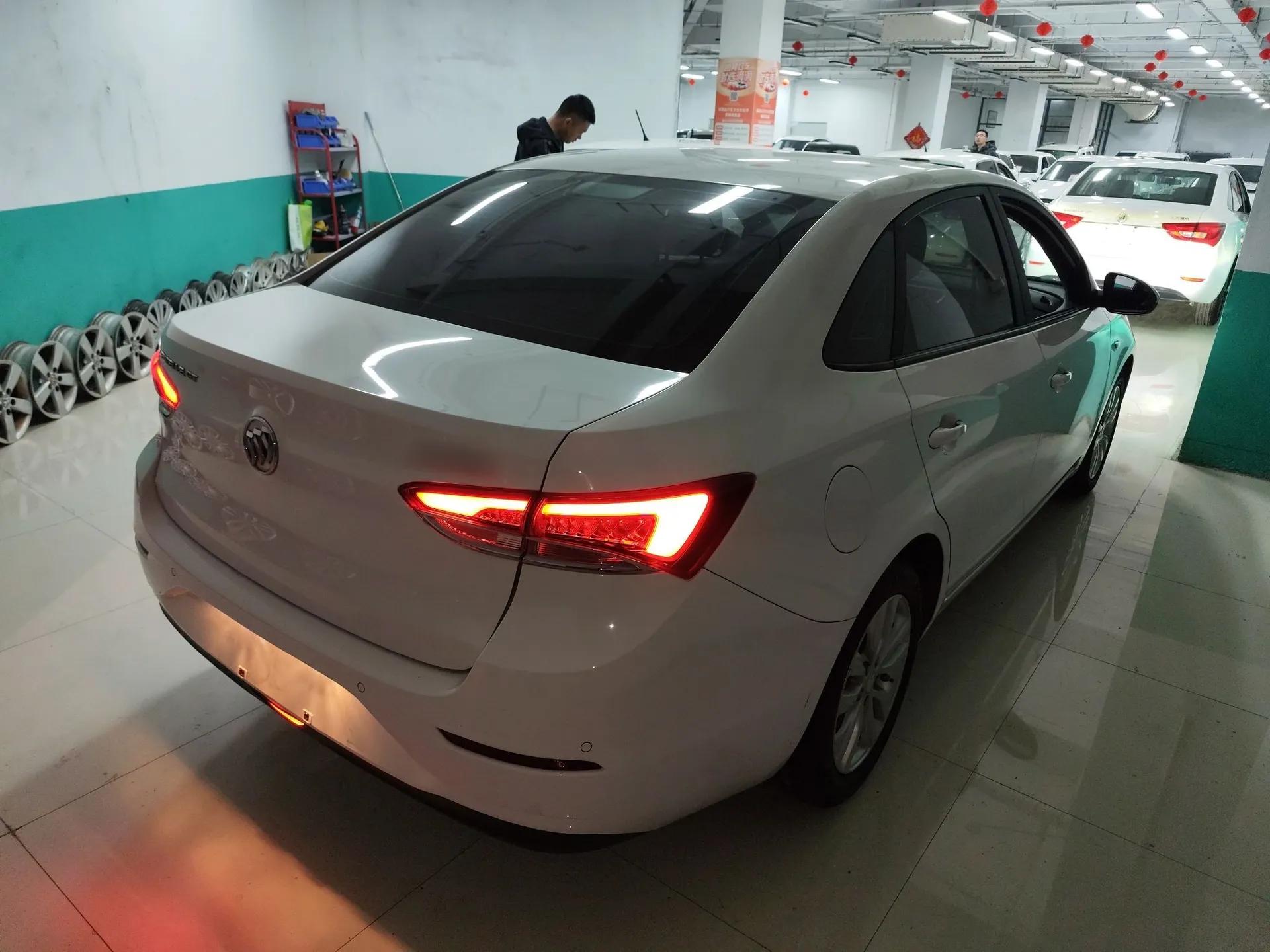 Buick GT 2021 Revised Version Flagship 1.5L Automatic Elite Edition — миниатюра 6