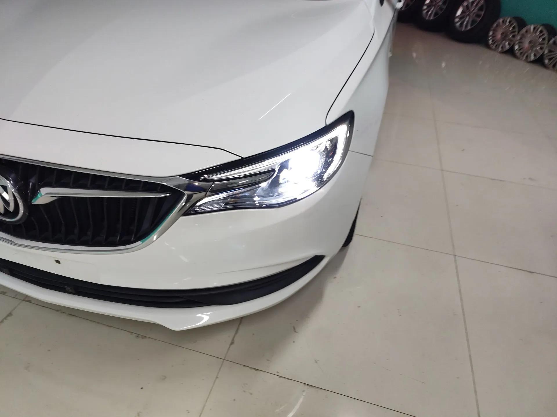 Buick GT 2021 Revised Version Flagship 1.5L Automatic Elite Edition — миниатюра 9