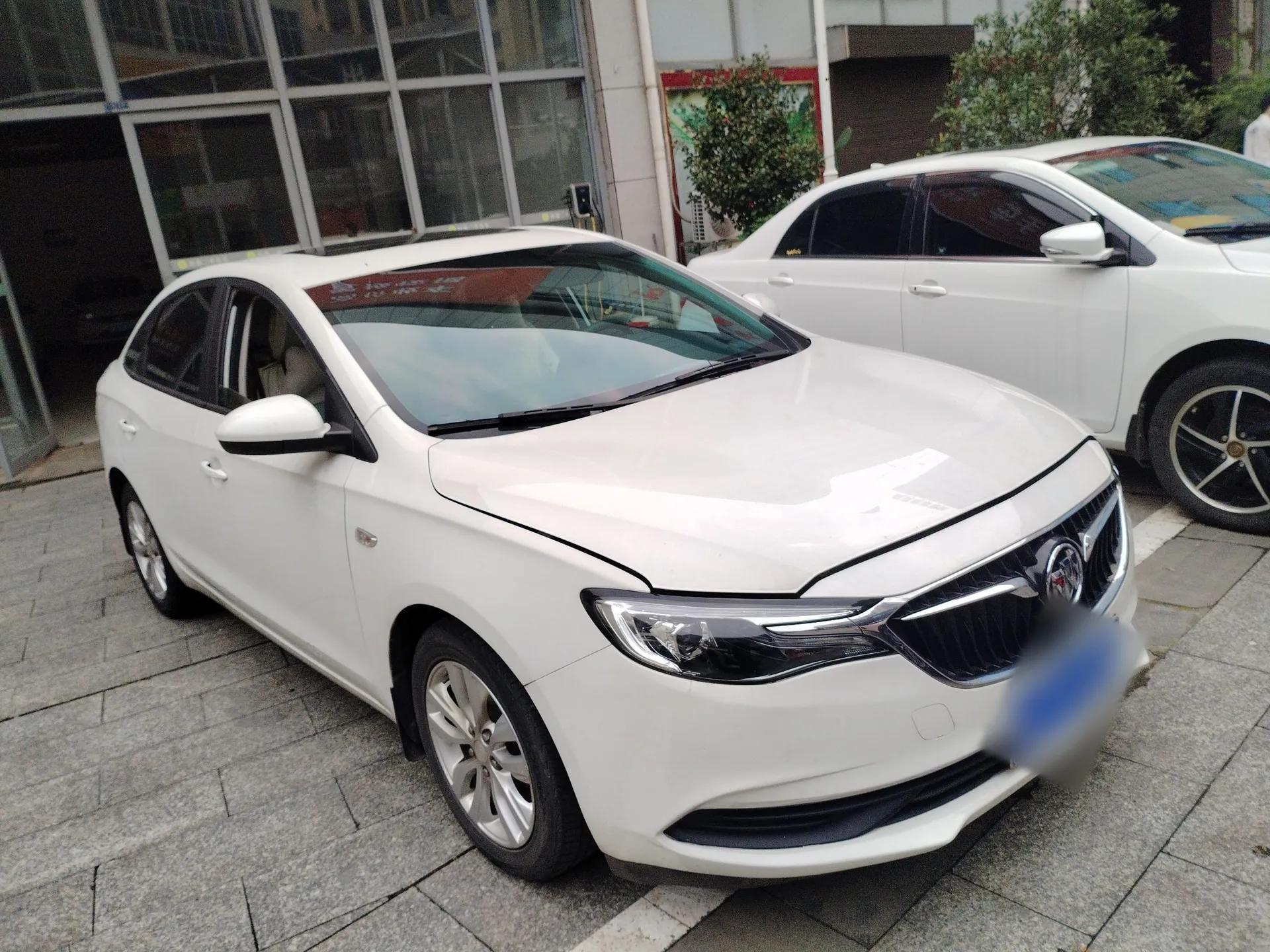 Buick GT 2021 Revised Version Flagship 1.5L Automatic Elite Edition — миниатюра 3