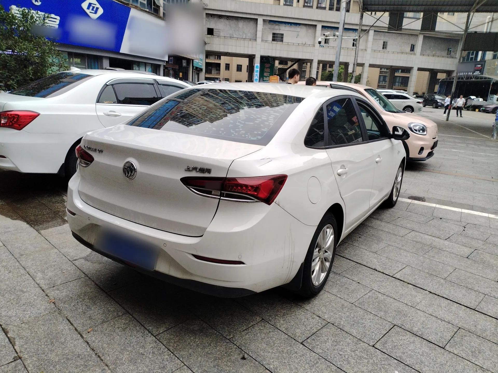 Buick GT 2021 Revised Version Flagship 1.5L Automatic Elite Edition — миниатюра 6