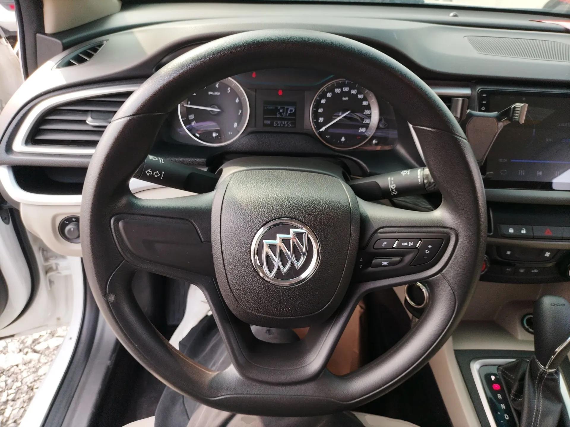 Buick GT 2018 15T Dual-Clutch Advanced Model China V Standard — миниатюра 13