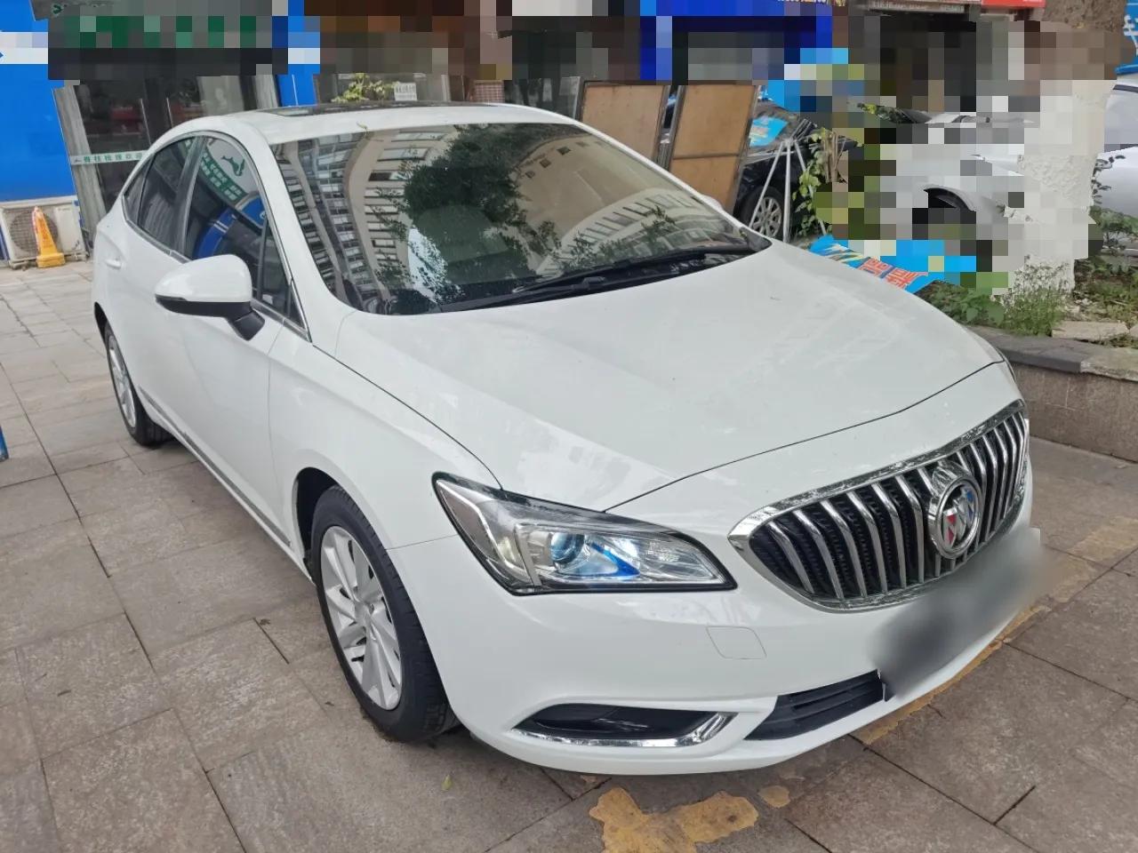 Buick Verano 2017 Sedan 15S Automatic Leading Model — миниатюра 3