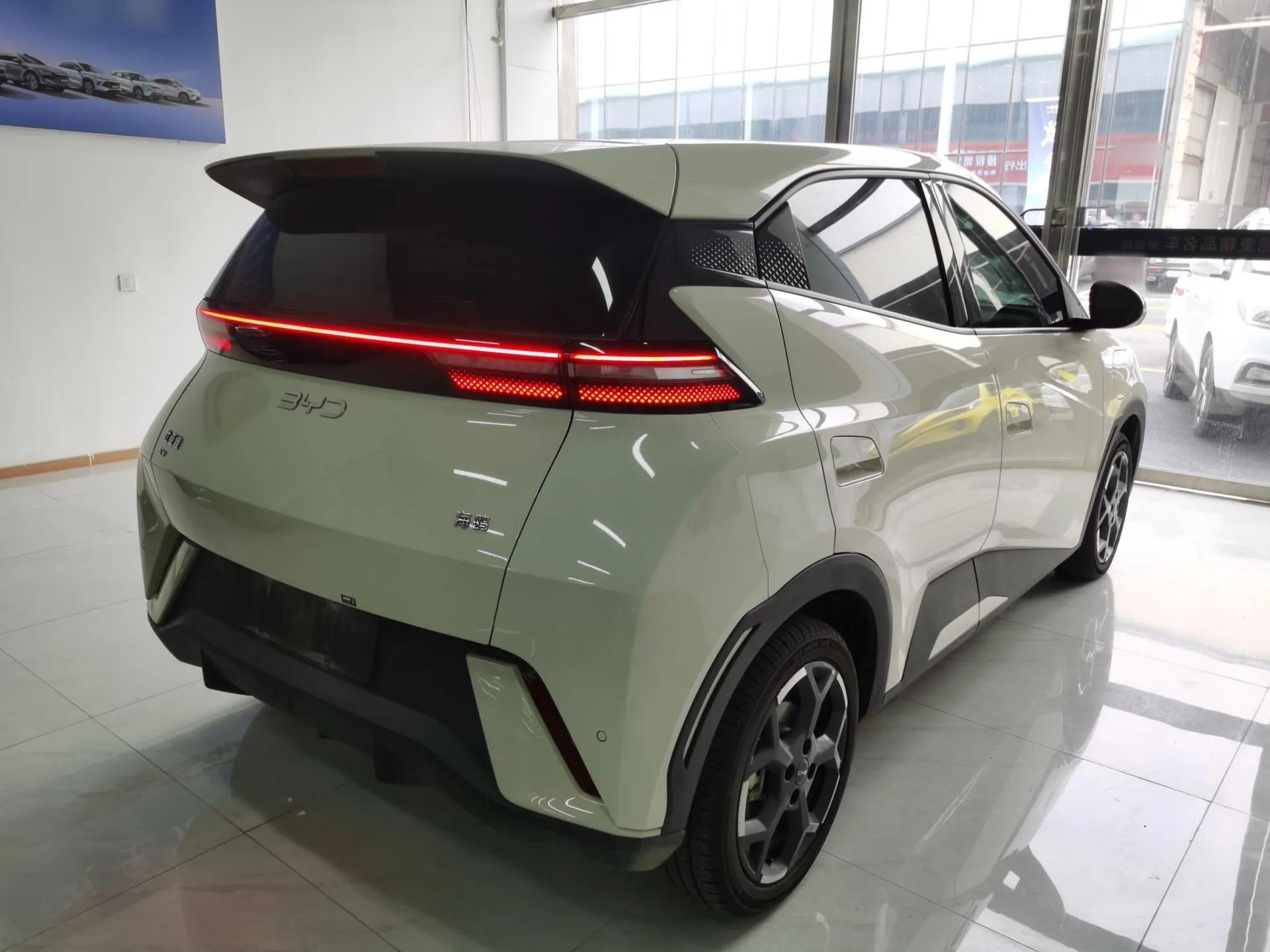 BYD Seagull 2025 305 km Free Version — миниатюра 4
