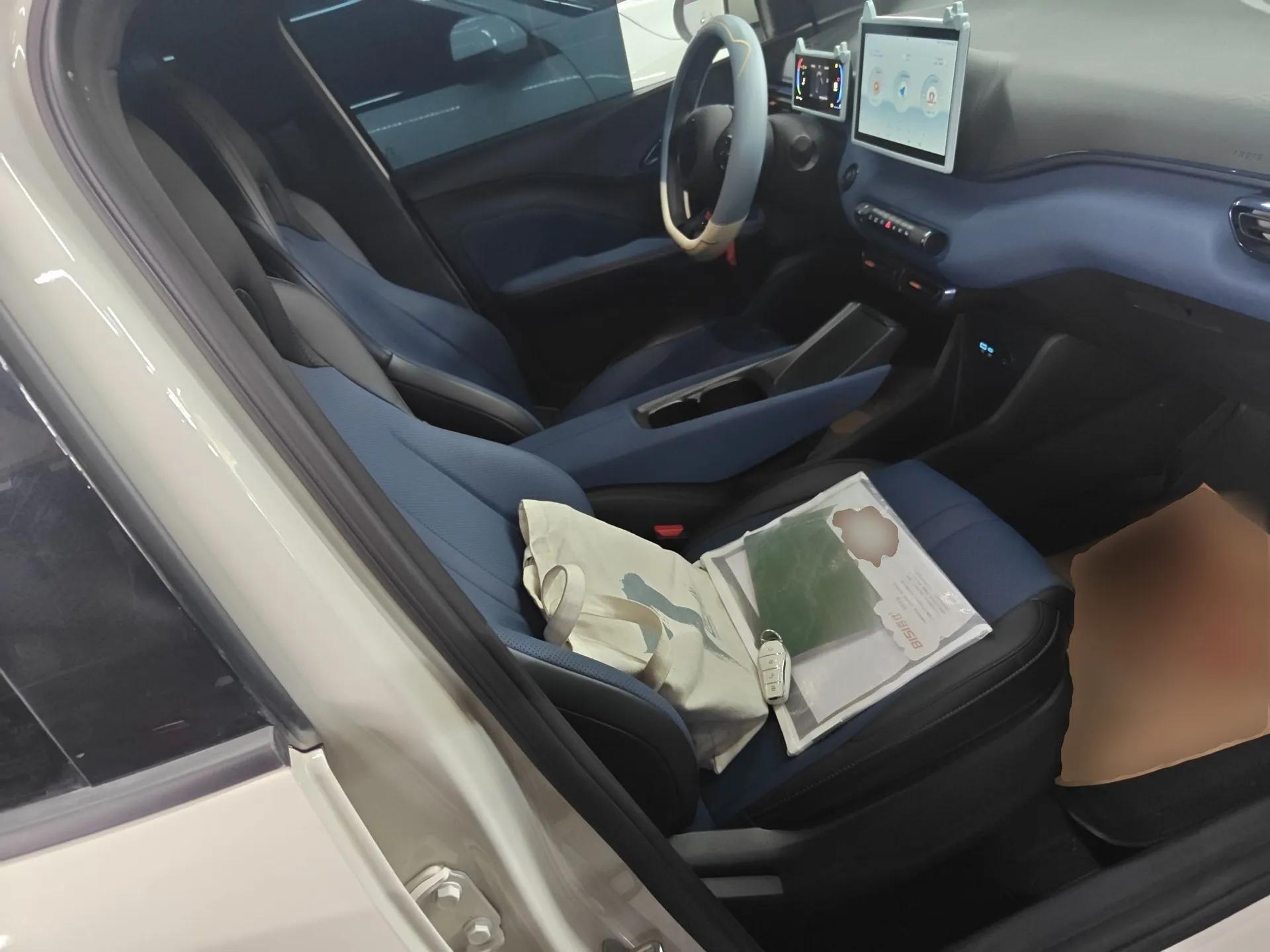 BYD Seagull 2025 305km Active Version — миниатюра 23