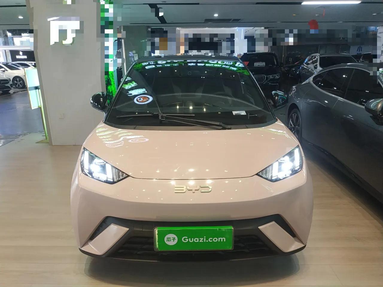 BYD Seagull 2025 305 km Free Version — миниатюра 2