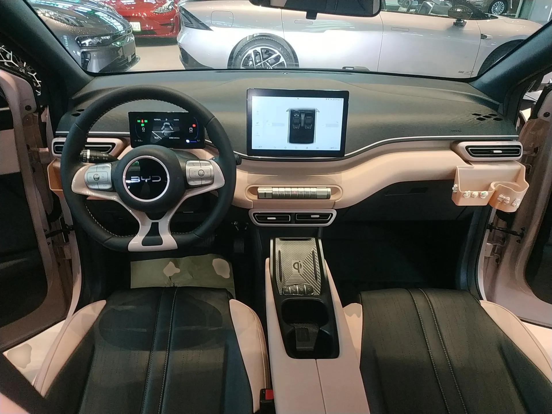 BYD Seagull 2025 305 km Free Version — миниатюра 13