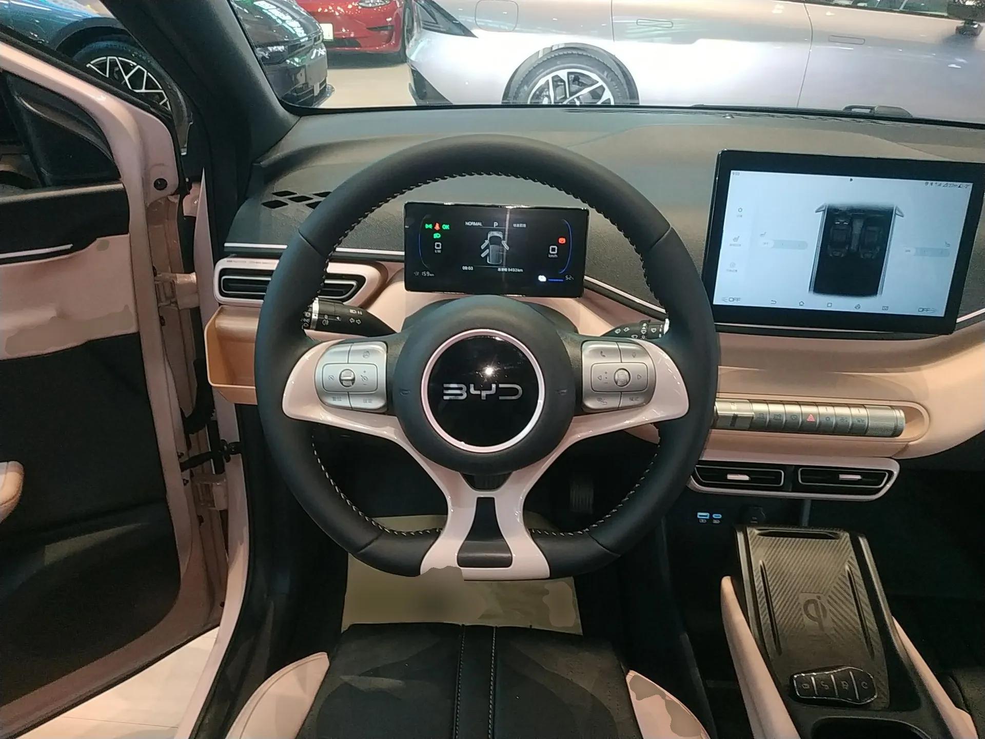BYD Seagull 2025 305 km Free Version — миниатюра 14