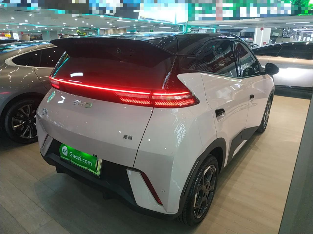 BYD Seagull 2025 305 km Free Version — миниатюра 6