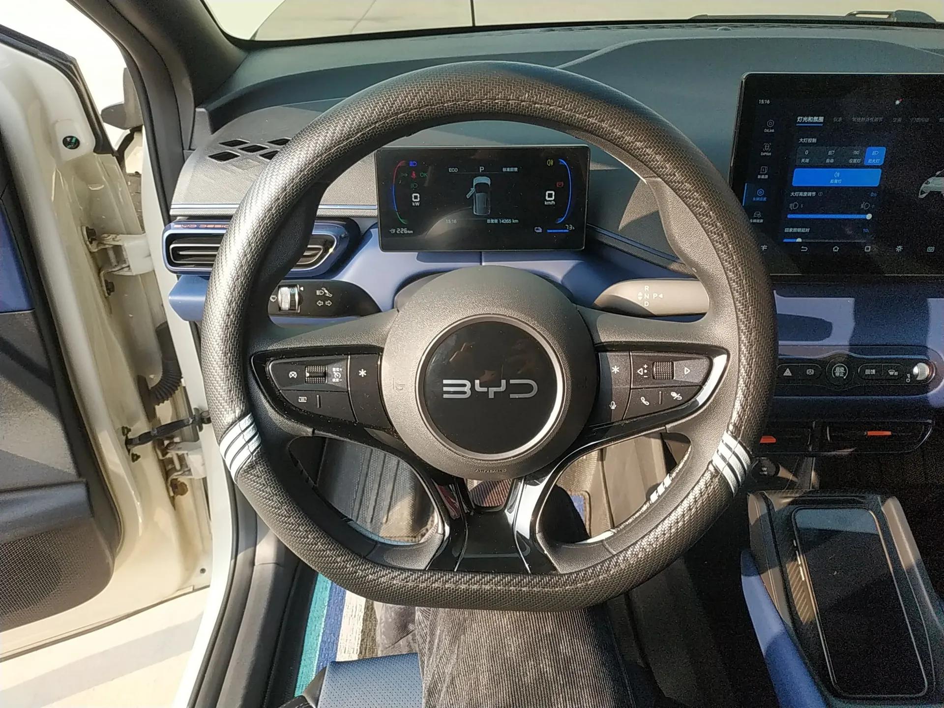 BYD Seagull 2025 Intelligent Driving Version 305 km Dynamic Edition — миниатюра 14