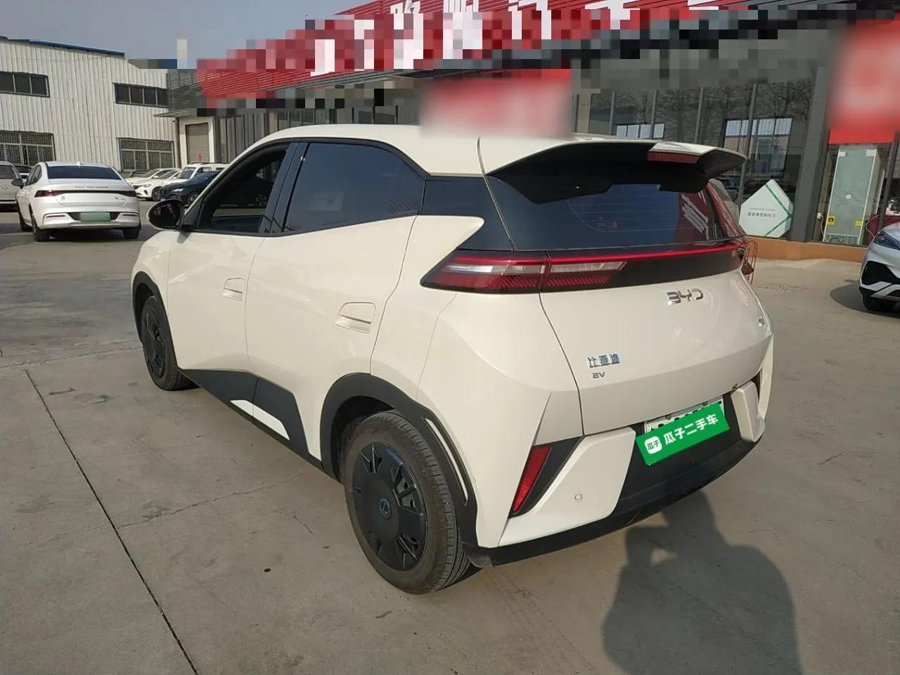 BYD Seagull 2025 Intelligent Driving Version 305 km Dynamic Edition — миниатюра 4