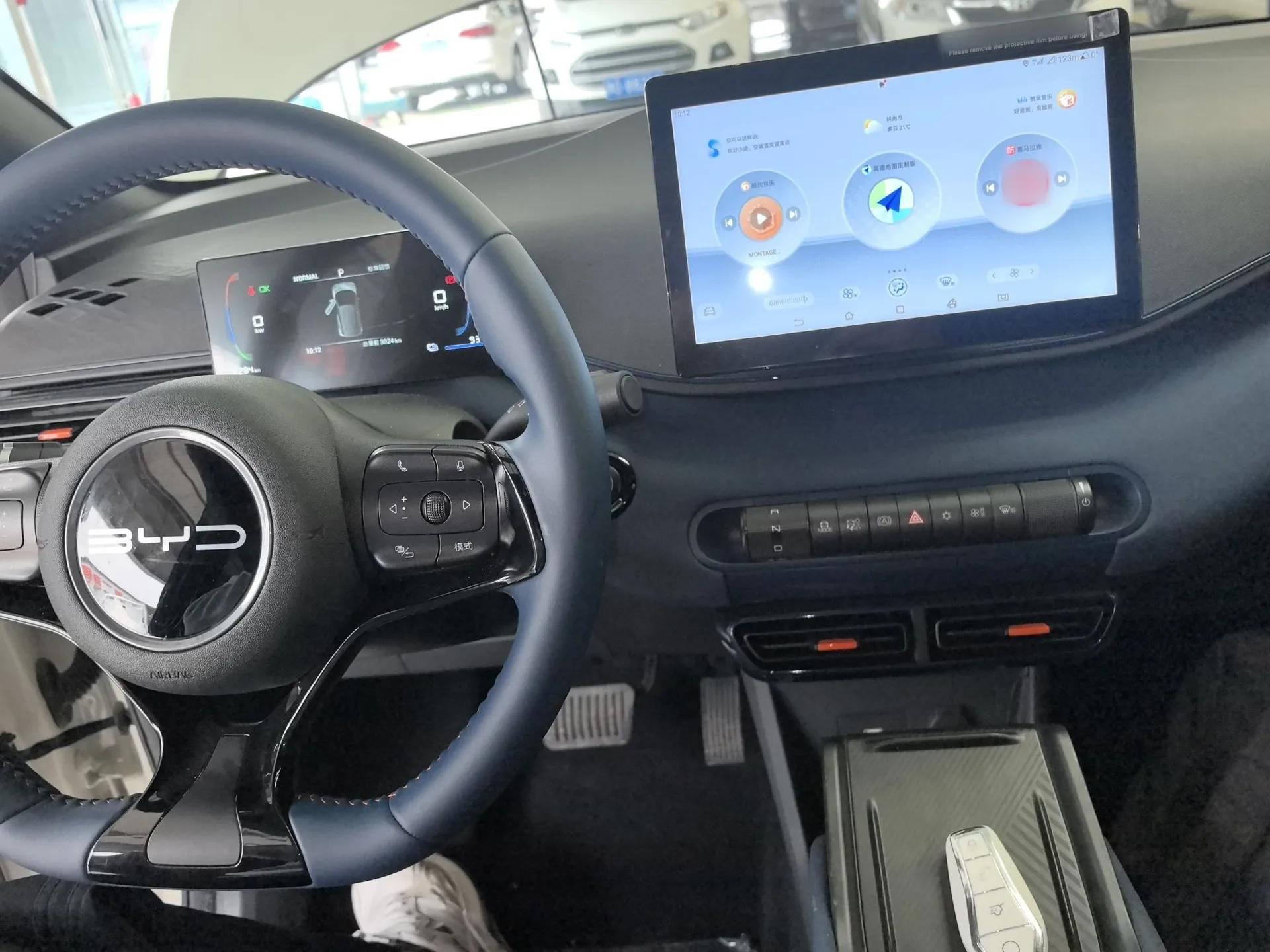 BYD Seagull 2024 Honor Edition 305km Freedom Version — миниатюра 13