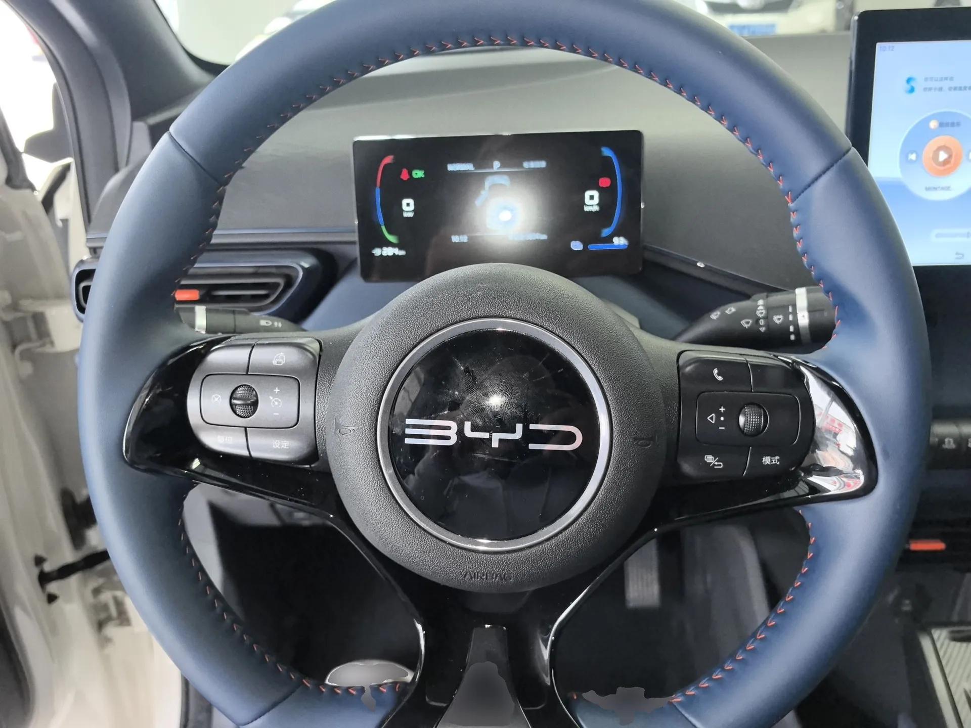 BYD Seagull 2024 Honor Edition 305km Freedom Version — миниатюра 14