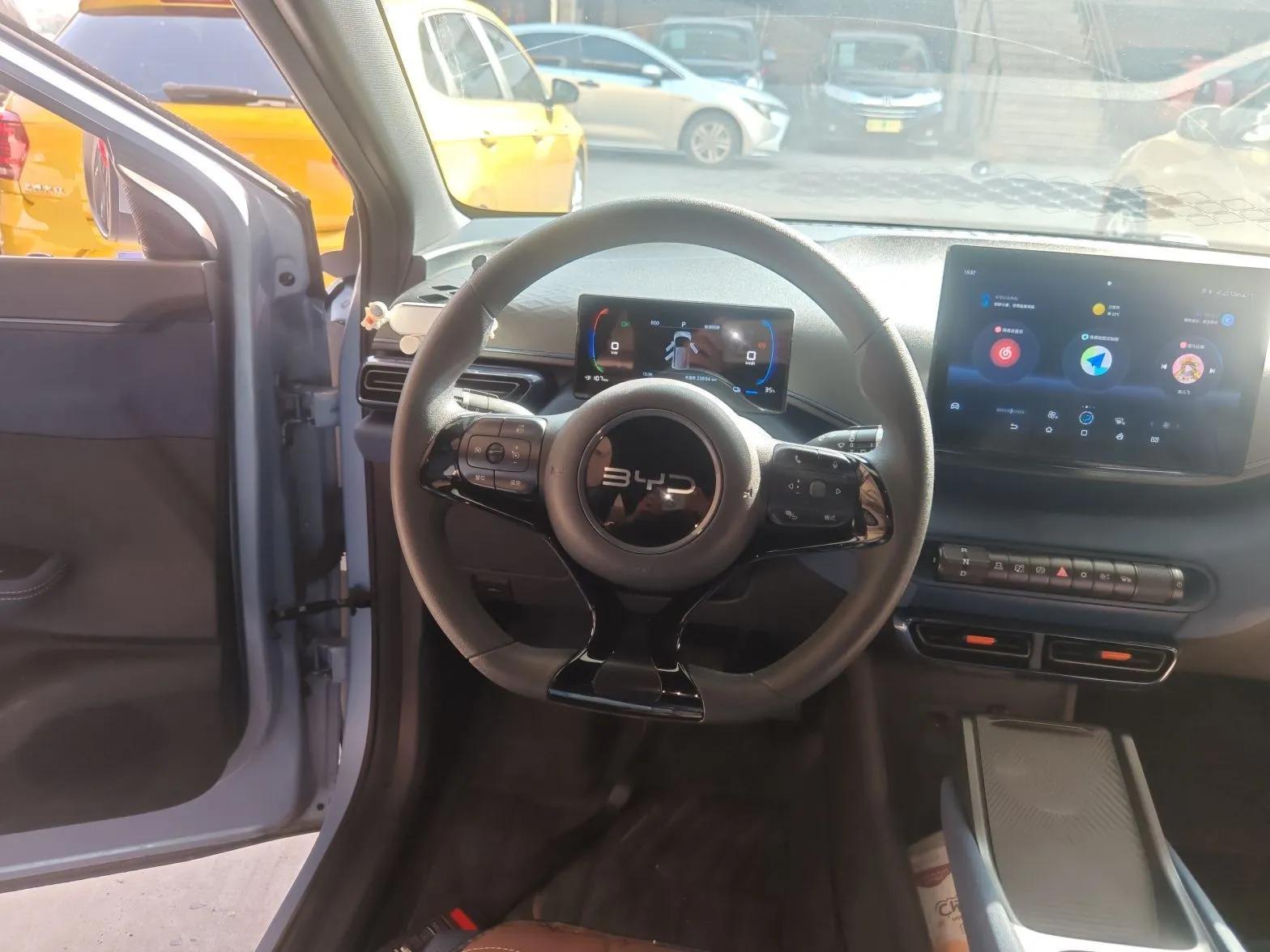 BYD Seagull 2024 Honor Edition 305km Dynamic Version — миниатюра 14