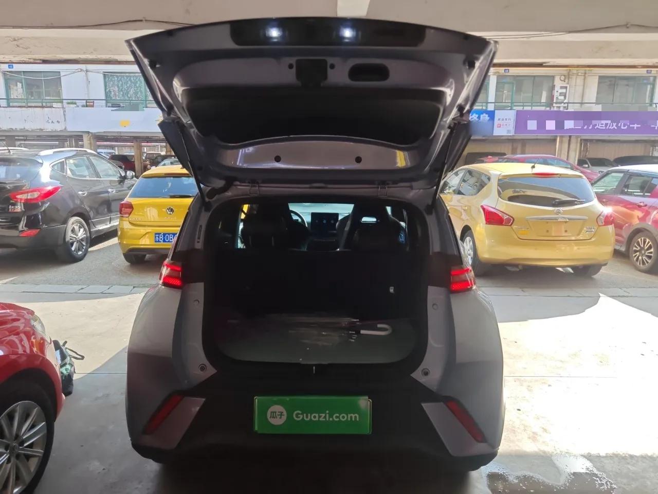BYD Seagull 2024 Honor Edition 305km Dynamic Version — миниатюра 20