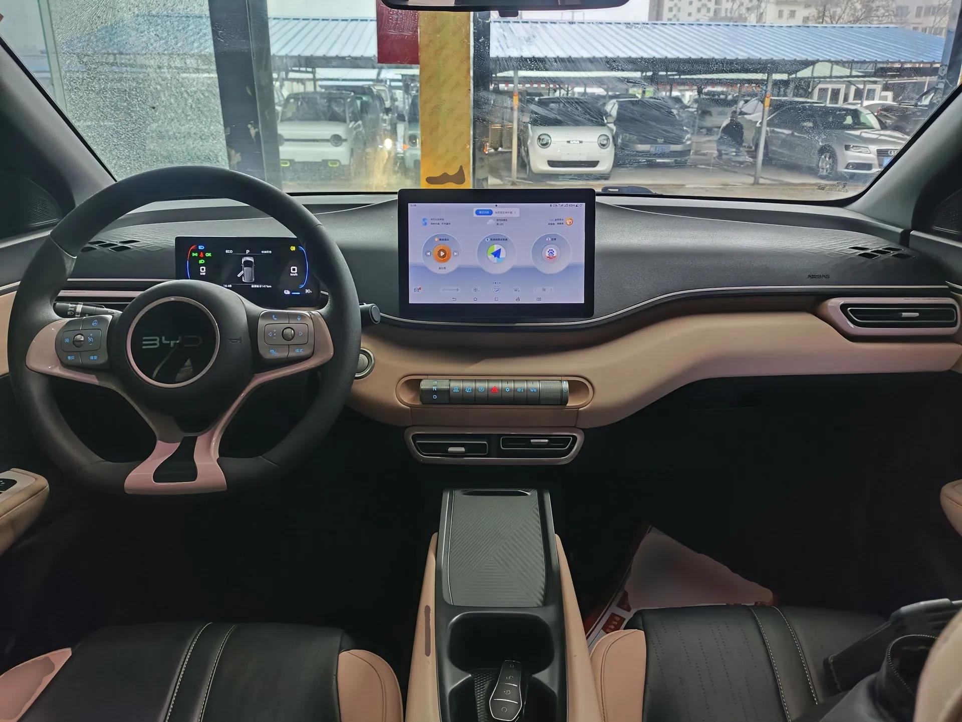 BYD Seagull 2025 305km Active Version — миниатюра 13