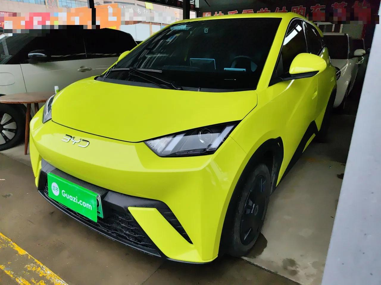 BYD Seagull 2024 Honor Edition 305km Dynamic Version — миниатюра 1