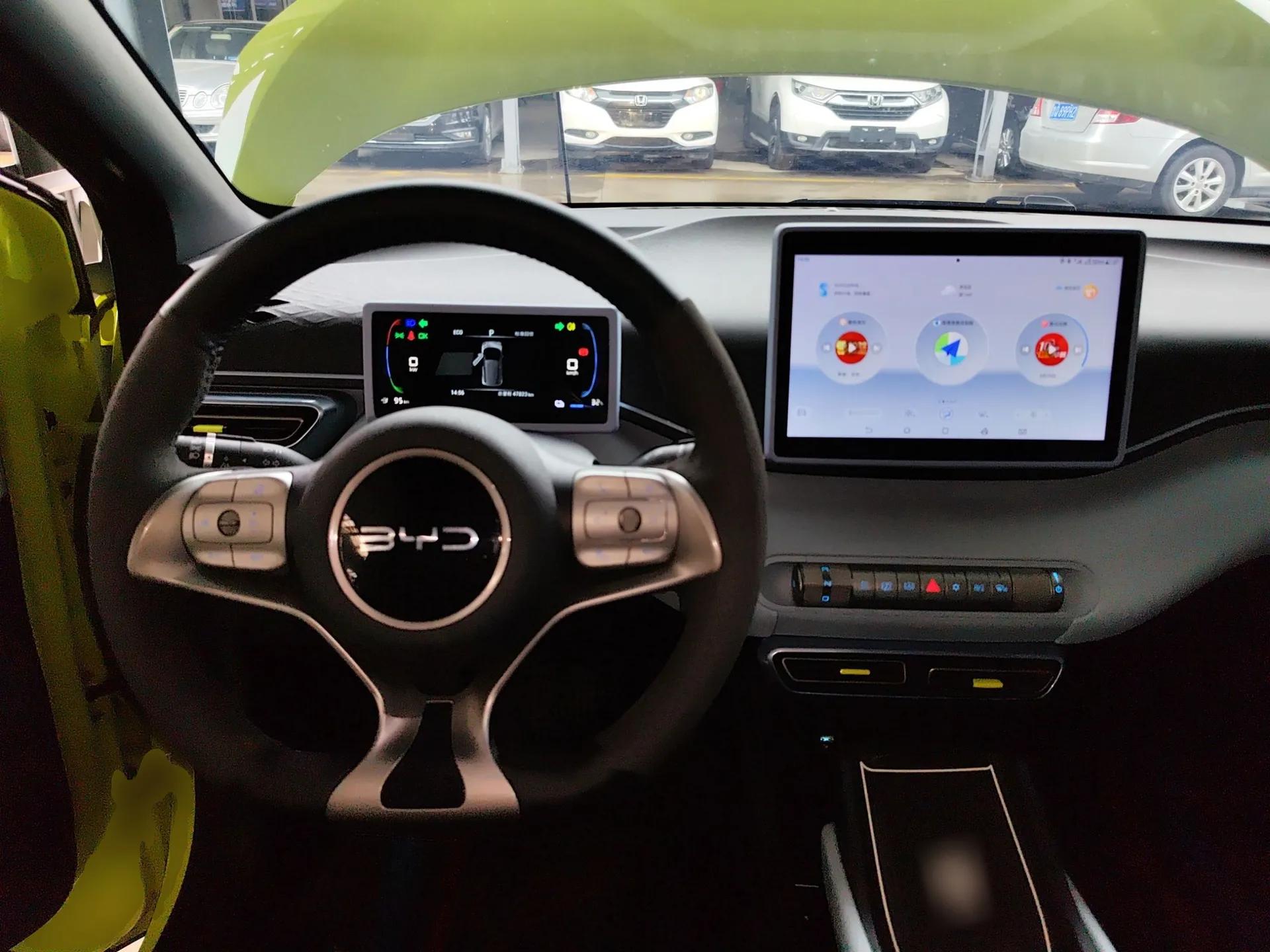 BYD Seagull 2024 Honor Edition 305km Dynamic Version — миниатюра 12