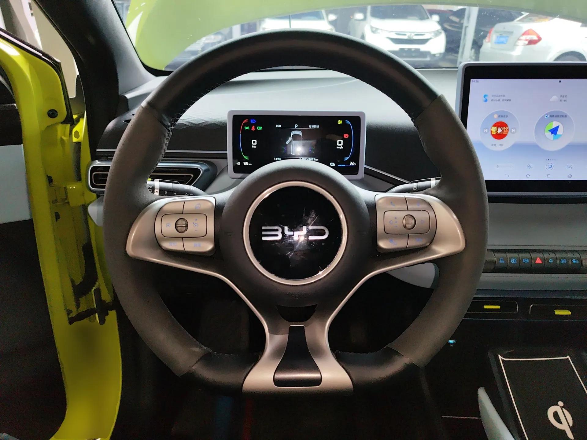 BYD Seagull 2024 Honor Edition 305km Dynamic Version — миниатюра 13
