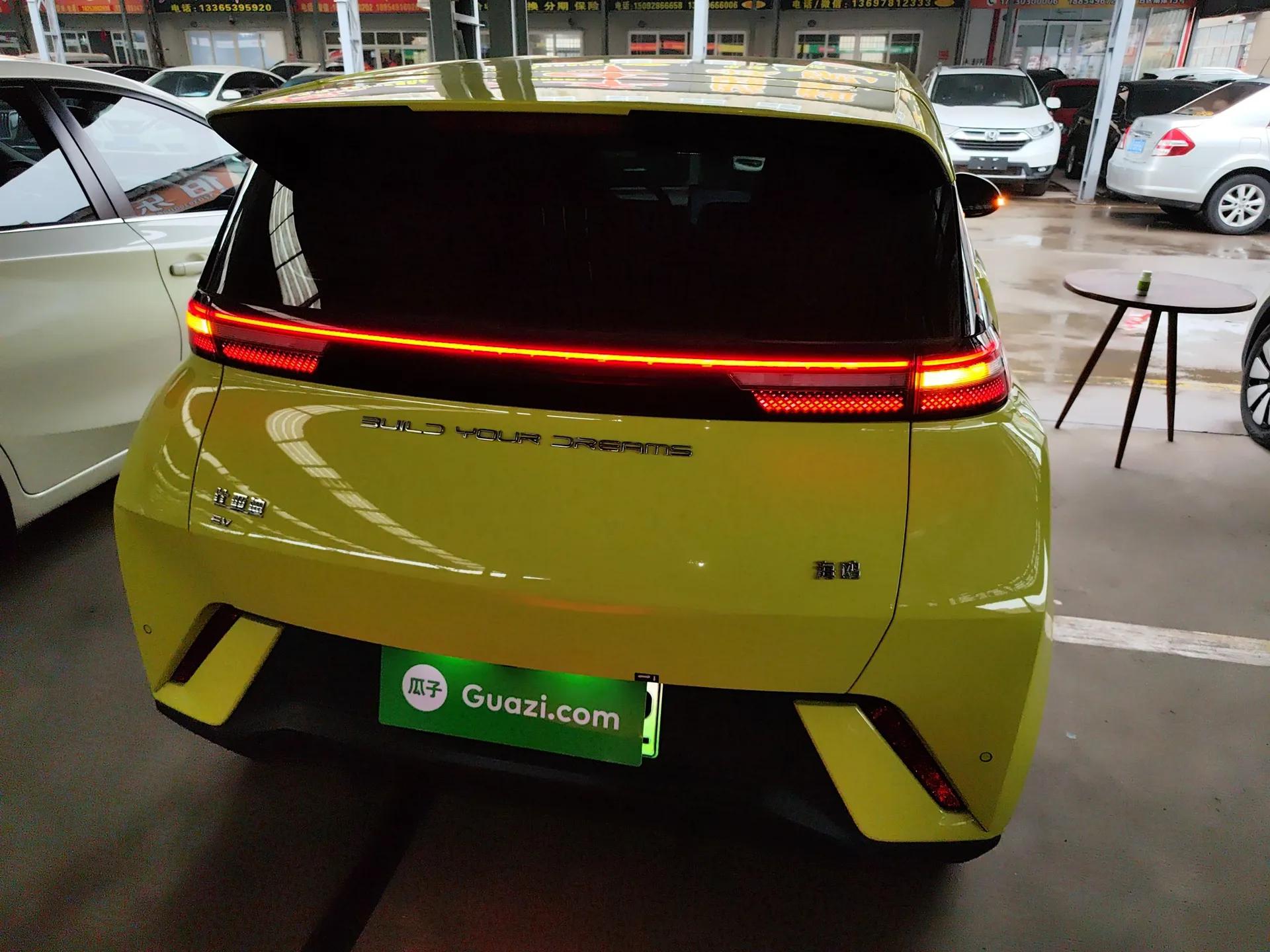 BYD Seagull 2024 Honor Edition 305km Dynamic Version — миниатюра 3