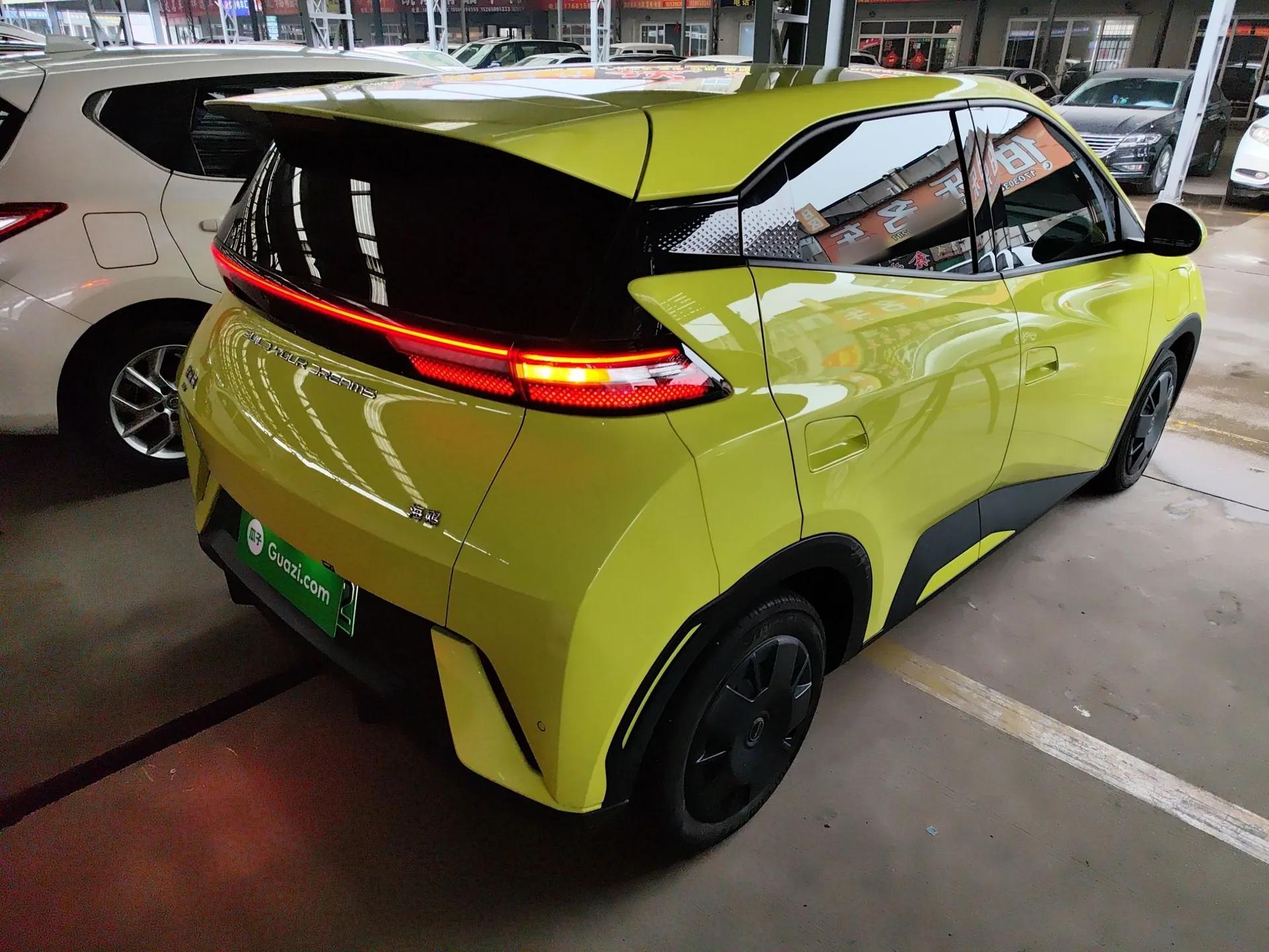 BYD Seagull 2024 Honor Edition 305km Dynamic Version — миниатюра 4