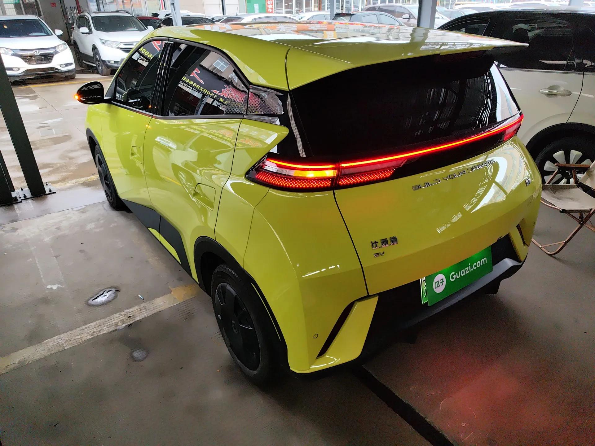 BYD Seagull 2024 Honor Edition 305km Dynamic Version — миниатюра 7